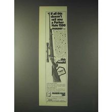 1973 Parker-Hale 1200 Mauser Rifle Ad