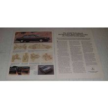 1982 Mercedes 300D Turbodiesel Ad - Engineers' Idea