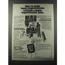 1986 Shopsmith Mark V Ad - How to make home improvements without a home