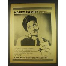 1963 British Railways Advertisement- Happy family