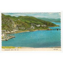 Barmouth from the Air Postcard 1983 Merionethshire 766