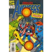 Avengers: Terminatrix Objective (1993 Ltd) # 003 NM MODERN AGE COMICS