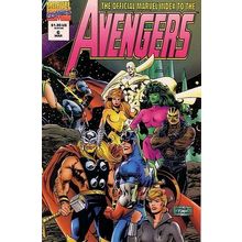Avengers: Official Marvel Index (Vol 2) # 006 NM MODERN AGE COMICS