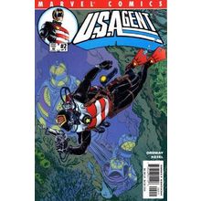 USAgent (2001 Ltd) # 002 NM MODERN AGE COMICS