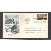 FDC Artmaster 1207 4c Breezing Up (Cachet-Typed/A) CV41983