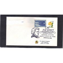 Event OK Mozart Festival Station Bartlesville, OK. (Label/A) CV42864