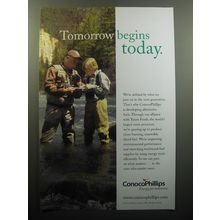 2007 ConocoPhillips Company Advertisement - Tomorrow begins today