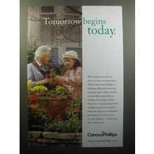 2007 ConocoPhillips Company Ad - Tomorrow begins today