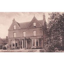 Kemberton Hall Farm House Shifnal Antique Shropshire Postcard