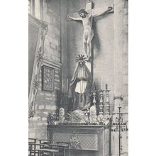 Bruxelles Our Lady Van Benzaamheid Of La Vang Belgium Old Religious Postcard