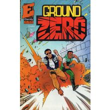 GROUND ZERO #2 - ETERNITY COMICS (1991)