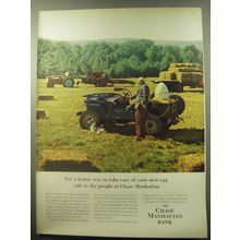1959 Chase Manhattan Bank Ad - For a better way to take care of your nest egg