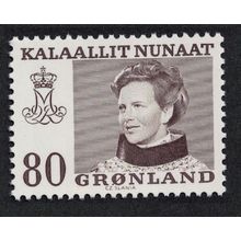 Greenland Queen Margrethe 80 ore 1979 MNH SG#100 MI#112