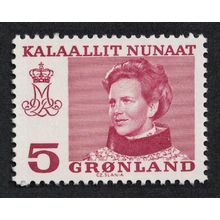 Greenland Queen Margrethe 5 ore 1978 MNH SG#99 MI#106