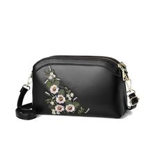 New Soft Leather Shoulder Bag Black