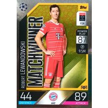 Robert Lewandowski match attax 22/23 Match Winner Bayern Munich # 207