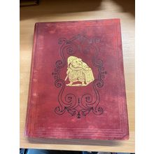 RARE* JULY-DEC 1911 PUNCH MAGAZINE BOUND VOLUME 141 ILLUSTRATED BOOK (P8)