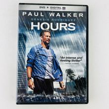 Hours DVD Paul Walker, Genesis Rodriguez