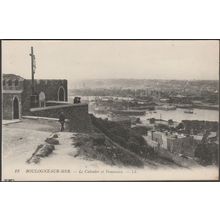 Le Calvaire et Panorama, Boulogne-sur-Mer, c.1910 - Lévy CPA LL13