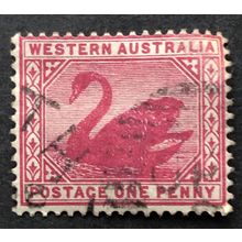 AUSTRALIAN STATES..-western australia SG 112 USED 1d #3