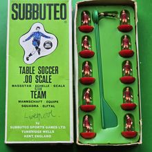 Subbuteo Heavyweight LIVERPOOL ABERDEEN STIRLING NUMBER 41 BOX TEAM SET - HW