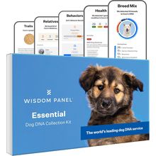 Wisdom Panel Essential Dog DNA Kit: Most Accurate Test for 365+ Breeds, 30 Genet