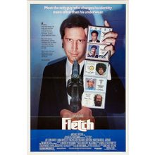 Fletch (1985)_0 Movie Film Poster Canvas iconic design