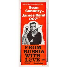 From Russia With Love (1963)_15 Movie Film Poster Canvas iconic design