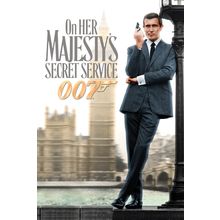 On Her Majesty_s Secret Service4 Poster Canvas Movie Film Print A0 A1 A2 A3 A4 A