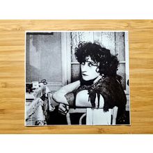 Collette, Vintage Paris Black and White Print 1920s, Magazine Photograph Page