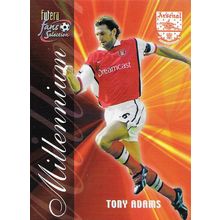 Futera's Arsenal 2000 Fans' Selection: Millennium - Card No. 138, Adams (Tony)