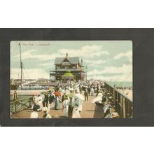 Postcard Suffolk Lowestoft The Pier 1919