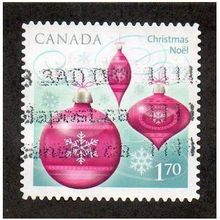 CAN 2010 $1.70 (S/A) 'CHRISTMAS' FINE USED (EBID27-762)