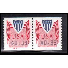 CVP32 33c Shield Very Fine MNH LGG CNP Left A11 PA5128