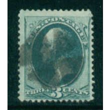 Used 158 3c George Washington Average Plus Nice Cnx M00276