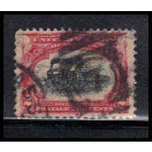 Used 295 2c Locamotive Almost Very Fine RA1708