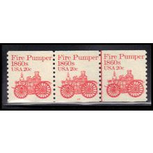 1908 20c Fire Pumper Fine MNH Dry Gum PNC 13/3 PA2486