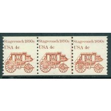 1898Av 4c Stagecoach Fine MNH Dry Gum PNC 2/3 A02054