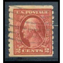 Used 433 10c Benjamin Franklin Average Plus WA0103