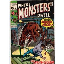 WHERE MONSTERS DWELL # 4