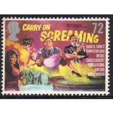GB 2008 Posters - Carry On & Hammer Horror Films - Carry on Screaming 72p Used