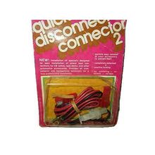 Vintage Quick Disconnect Connector for Automotive Accessories
