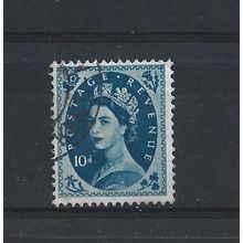 GB.SG552 10d Prussian Blue.Fine Used.Jul25
