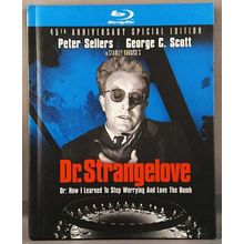 Dr Strangelove Blu-Ray 45 Anniversary Edition W/Booklet