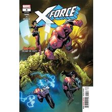 X-Force (2024) #4 Marvel Comics LGY#294 X-Men MAN-THING