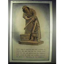 1913 Pears' Soap Ad - Use Pears' Soap You Dirty Boy