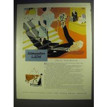 1958 Schweppes Soda Ad - Schweppshire Felix Perimeter