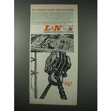 1963 Louisville and Nashville Railroad Ad - Growing
