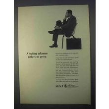 1966 AT&T Communications Consultant Ad - Salesman