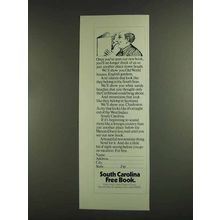 1972 South Carolina Tourism Ad